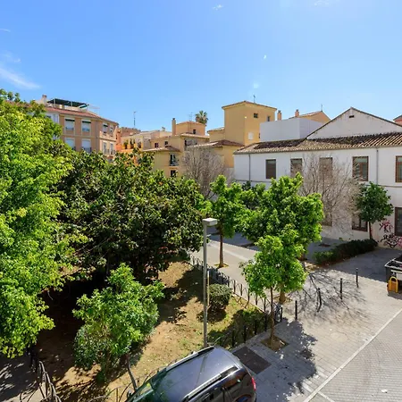 Wintowinrentals Twin Charm Centro, Encanto Y Confort Junto Al Casco Antiguo Malaga