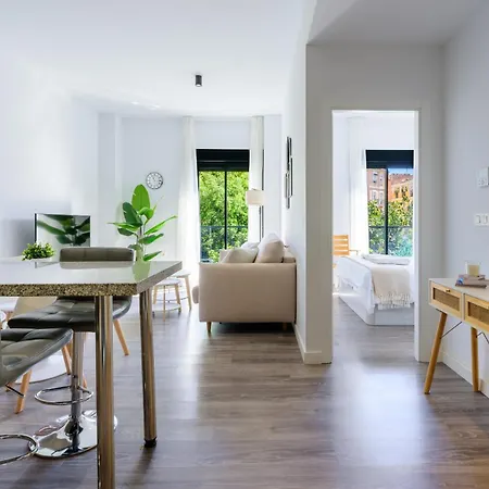 Wintowinrentals Twin Charm Centro, Encanto Y Confort Junto Al Casco Antiguo Apartment *