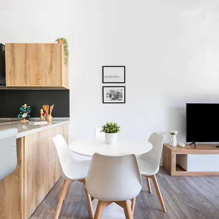 Wintowinrentals Twin Charm Centro, Encanto Y Confort Junto Al Casco Antiguo Apartment