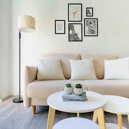 Apartment Wintowinrentals Twin Charm Centro, Encanto Y Confort Junto Al Casco Antiguo Malaga